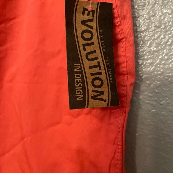 Evolution and Creation coral Cargo Pants - Picture 3 of 4